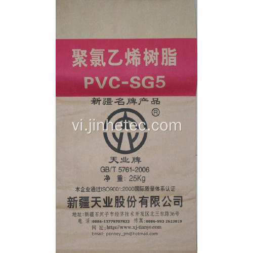 Tianye PVC-SG5 cho cửa sổ PVC